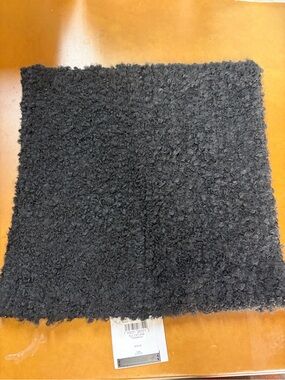 Cozy Black Sherpa Neck Warmer